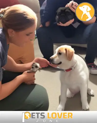 Introducing Your Puppy To New People