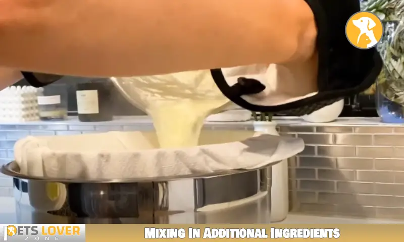 Mixing In Additional Ingredients